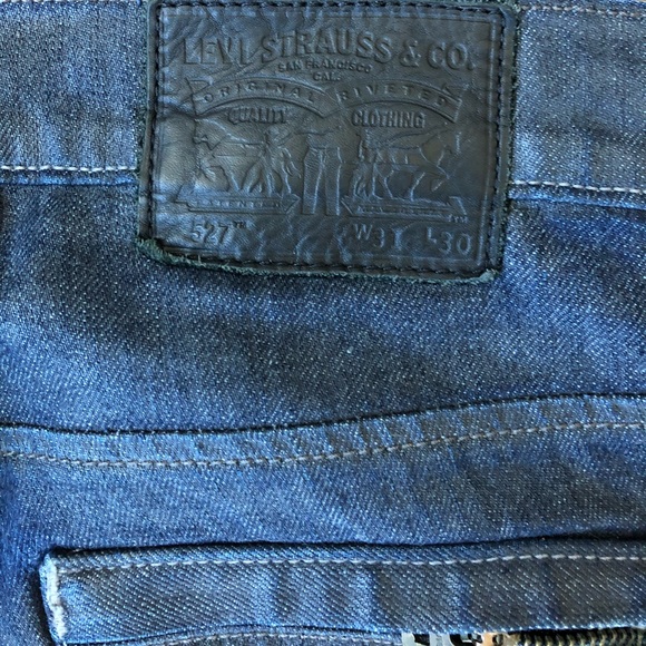 Men’s Levi 527  Denim Jeans - Picture 5 of 10